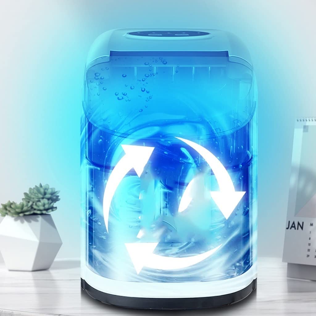 Fabricante de Hielo pequeño Mini Mini Mini Mini Retro Redondo de Hielo Fabricante de Cubos de Hielo