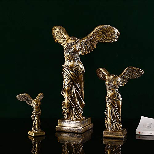 Statua Decorativa Da Vinci - In Poliresina, Per Casa O Ufficio, Idea Regalo Elegante - Foto 6