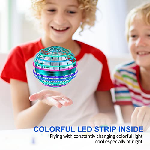 image for AMERFIST 2025 Flying Orb Ball Toy,Cosmic Globe Boomerang Hover Ball Ga
