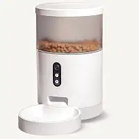 Alimentador Pet Gato Cão Automático Wi-fi Câmera Smart