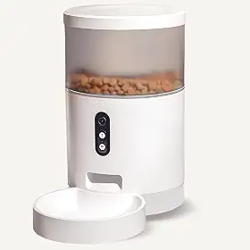 Alimentador Pet Gato Cão Automático Wi-fi Câmera Smart