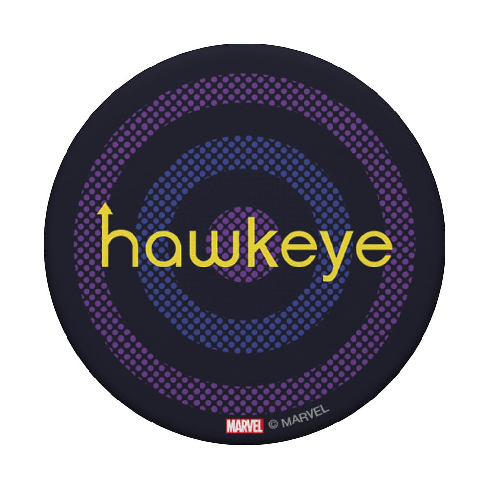 Marvel Hawkeye Purple Target PopSockets PopGrip Intercambiabile