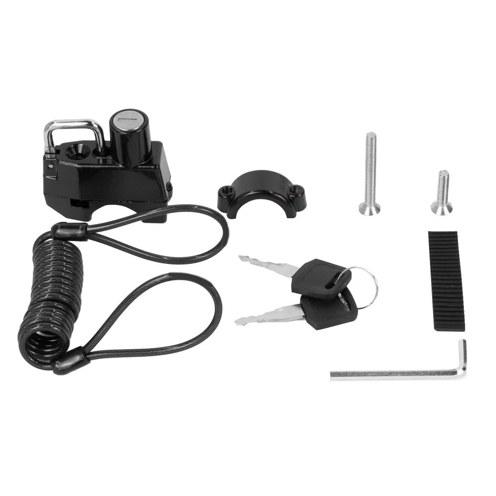 YTQMoreBNZ Electric Scooter Anti-theft Front Hook, Universal Helmet Locking Handle, For Xiaomi M365 Pro 1S Pro2
