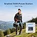 BLUETTI Elite 100 V2 Portable Power Station, 1024Wh LFP Battery Backup w/ 2 1800W AC Outlets (3600W Surge), 35% Smaller, Solar Generator for Camping, Outages, and UPS Backup (Solar Panel Optional)