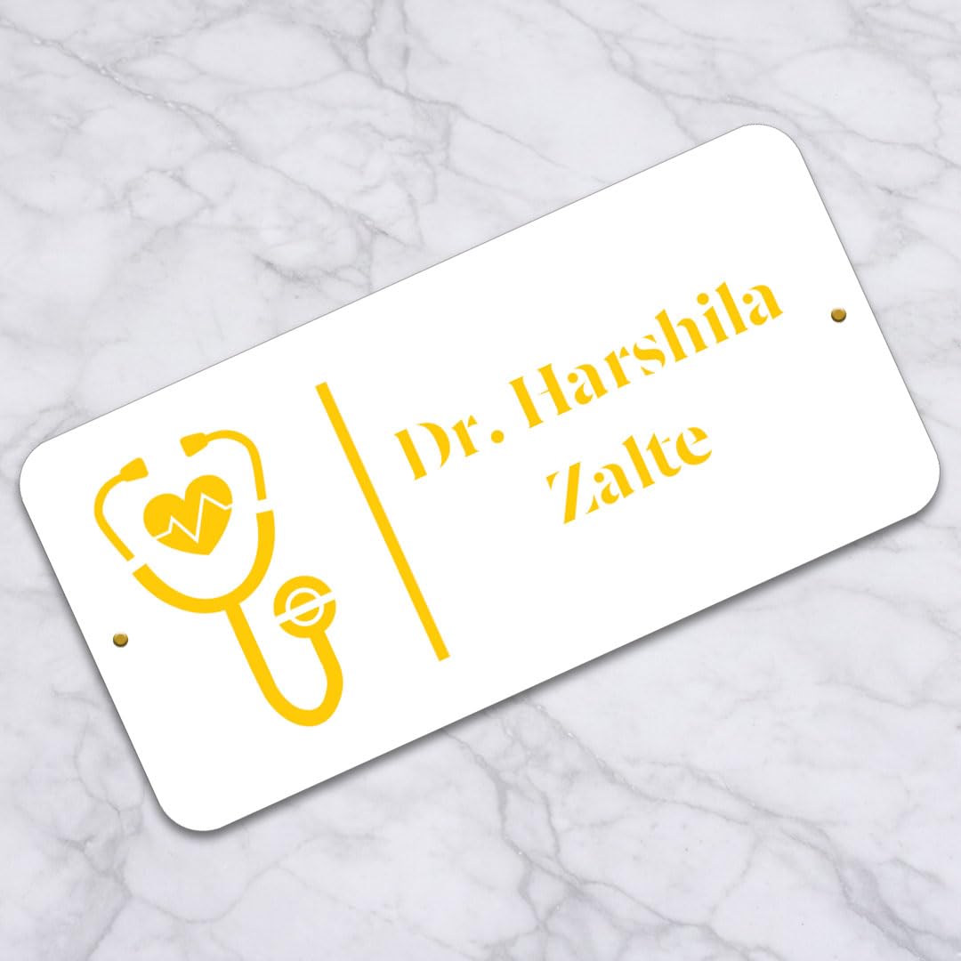 Personalised Advocate Name Plate Acrylic Lawyer Office Door Sign Name Board — Amazon image 11