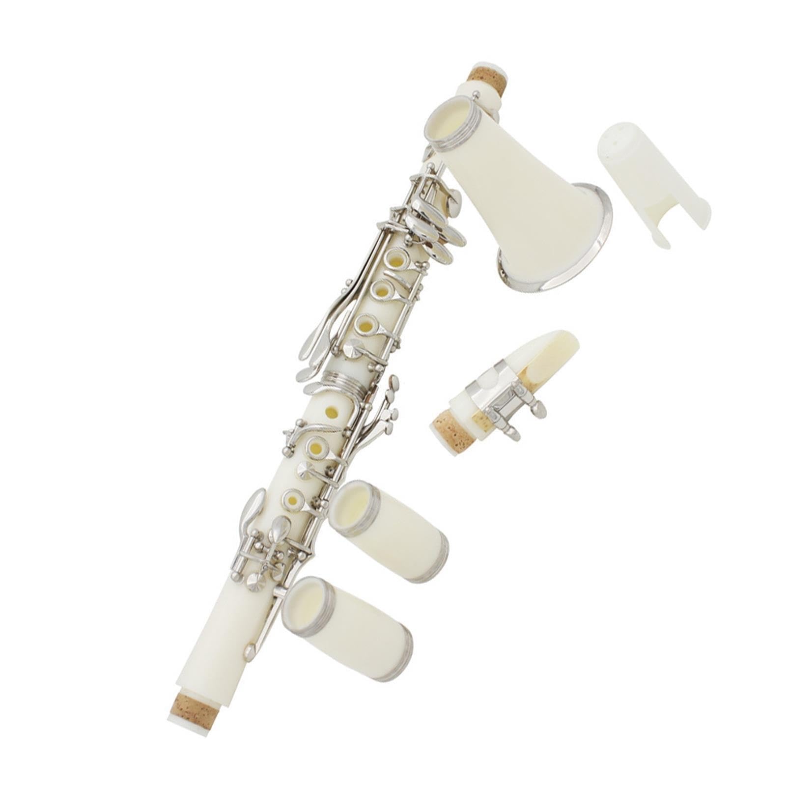 Clarinete En Si Bemol Clarinete En Si Bemol De 17 Teclas Y 6 Anillos
