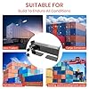 RVSNAIL Heavy Duty Cargo Door Lock -Shipping Container Locks with Reinforced Steel Design, Anti-Theft Cargo Door Lock Includes 2 Keys & Protective Coating for Lasting Security #5