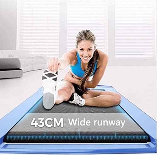 Caminadora eléctrica plegable con pantalla LCD y porta tablet miniatura 4