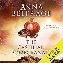The Castilian Pomegranate Audiolibro Por Anna Belfrage arte de portada