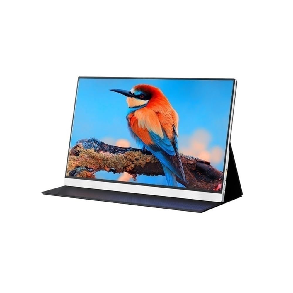 Home Gaming Przenośny monitor HDR10 o rozdzielczości Full HD 3840 x 2160, 60 Hz, do gier biurowych i zewnętrznych monitorów audiowizualnych Drugi ekran