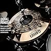 Meinl Cymbals Classics Custom Dual Hihat Cymbal 14 inch (Video) for Drumkit (35,56cm) B12 Bronze, Dark Finish and Brilliant Finish - Made in Germany (CC14DUH) #3