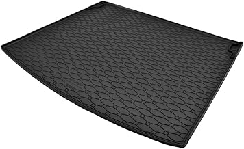 Mattenprofis Rubber Boot Liner RKK Compatible with Cupra Terramar KP1 from Year of Manufacture 2024