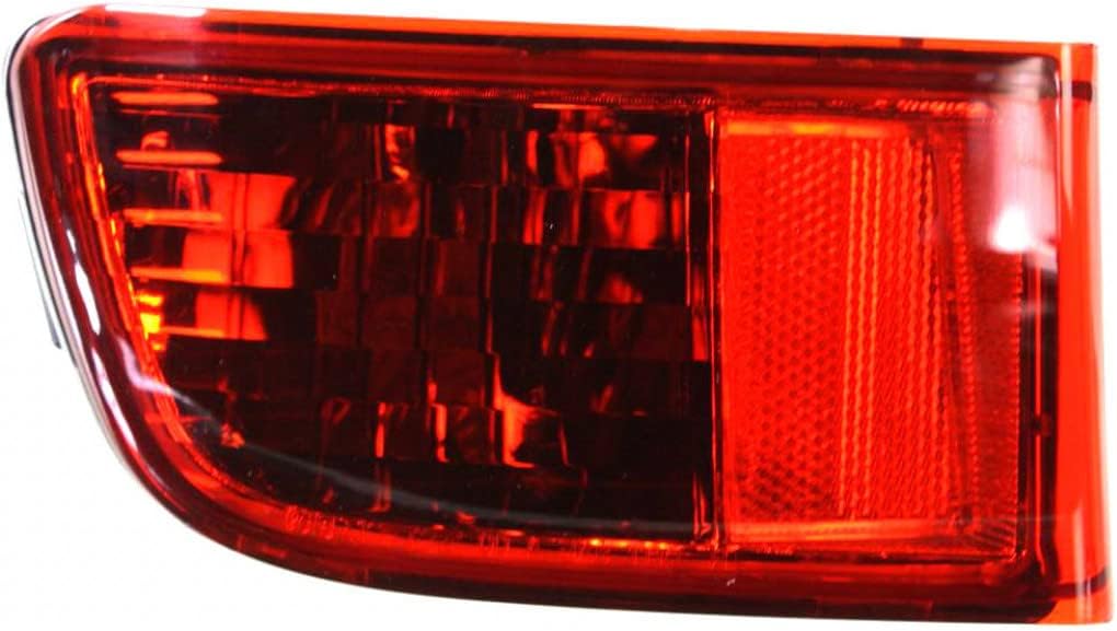 For Toyota 4Runner Bumper Reflector 2003-2005 Driver Side | Rear | DOT Certified | TO1184101 | 81590-60141