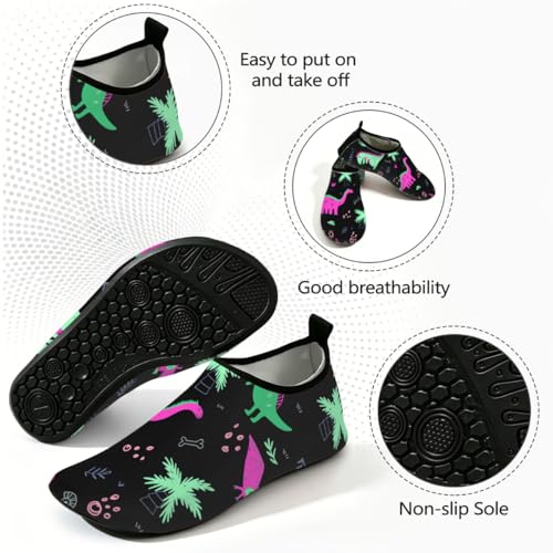 Zapatos acuáticos unisex tipo calcetín para deportes de playa y surf 4