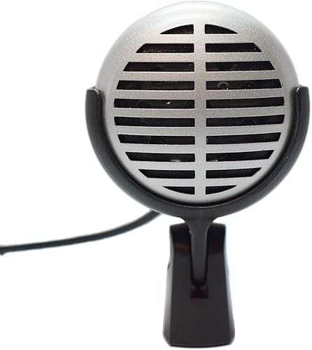 Miniatura 5 de Ammo Clip 520 Bullet Mic Holder Compatible con Shure 520DX Green Bullet, Superlux D112C y otros micrófonos armónicos similares (negro natural)