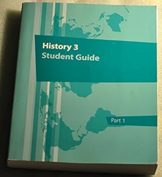 Paperback History 3 Student Guide Part 1 Book
