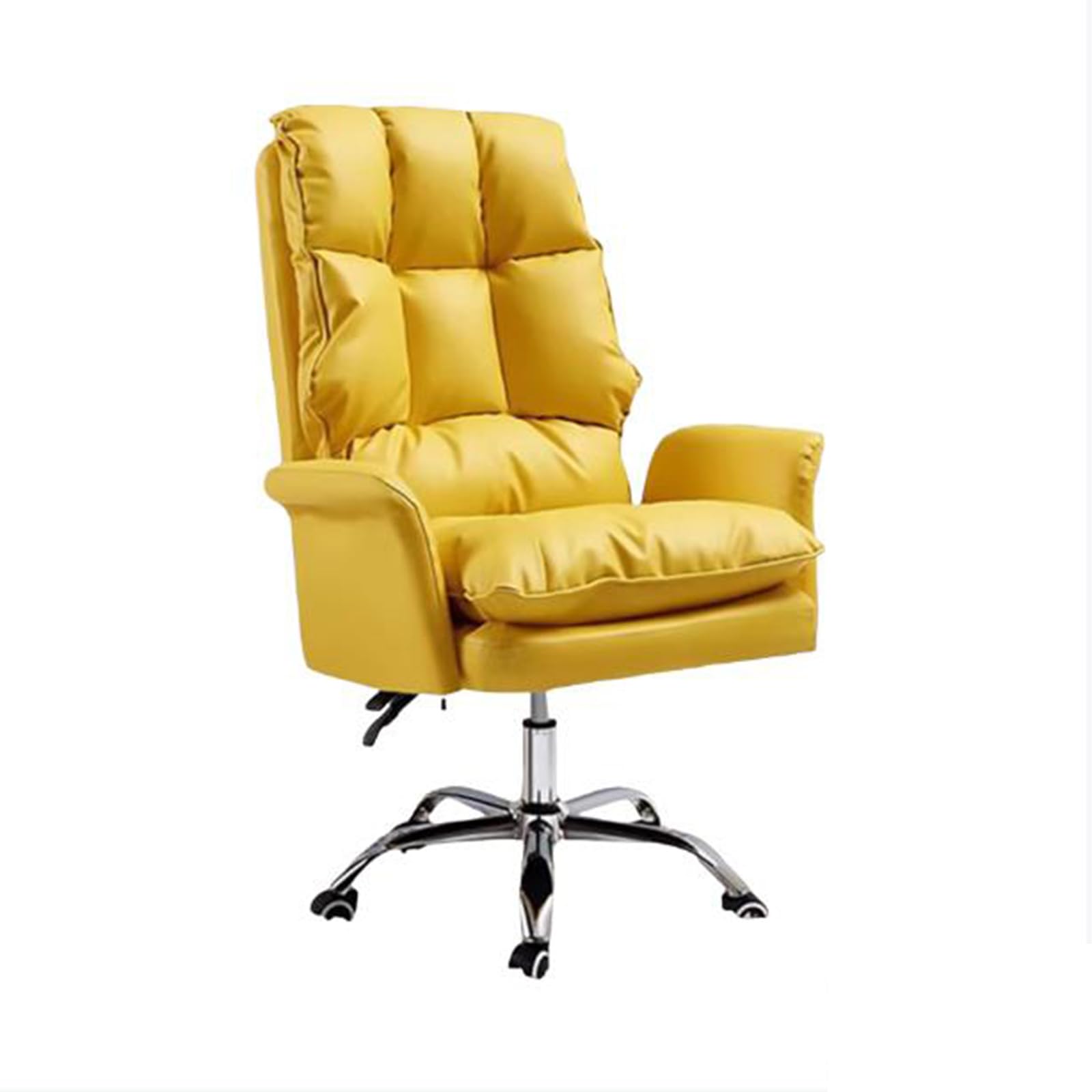 Chaise de bureau ergonomique JATIBOSH à dossier haut et support lombaire