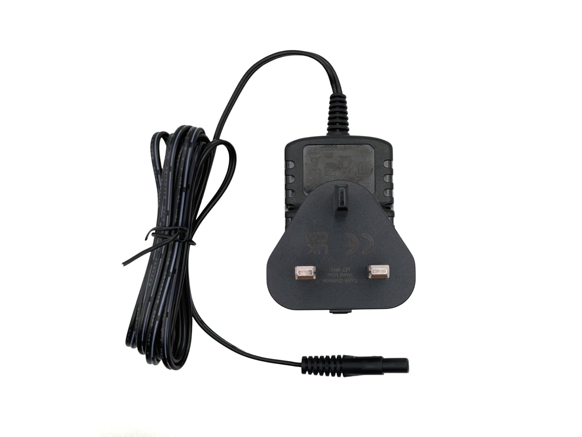 Masterclip Showmate (Mark II) Adaptor Plug Charger for Horse and Dog Trimmer II