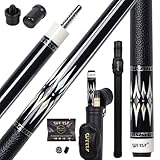 CUEELF 2-Piece Professional Pool Cue Set 58