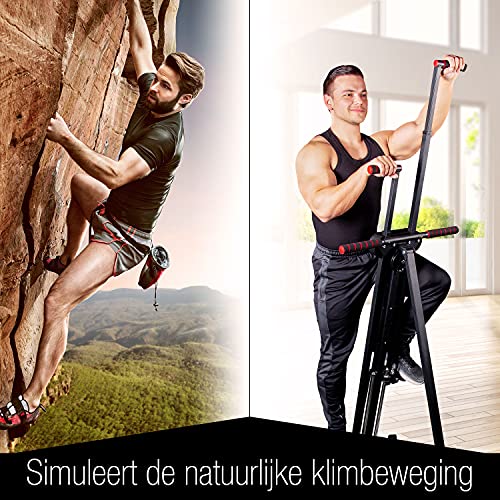 Sportstech innovatieve 2in1-stepper en Vertical Climber -...