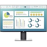 Dell Ultrasharp 27-Inch WQHD 2560x1440 Resolution IPS Monitor with Infinity Edge Bezels, HDMI, DisplayPort, USB 3.0, Black