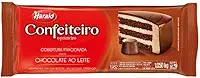 Barra de Chocolate Fracionado Confeiteiro Ao Leite 1,05kg - Harald