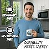 Michigan State Ceramic Coffee Mug 11oz Great Lakes State – Tea Coffee Mug with Comfortable Grip – Unique Travel Gift Cup for Office or Home – Vibrant Long-Lasting Print ID44991 #3