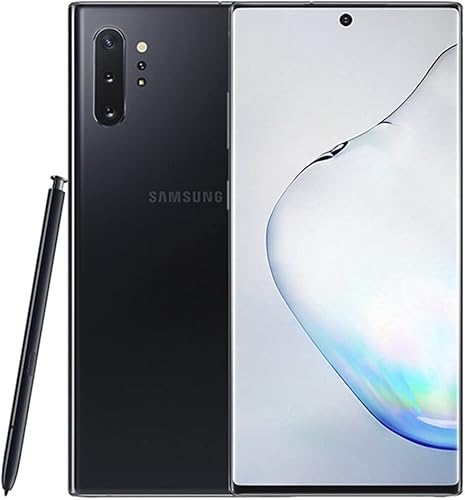 Miniatura 1 de Samsung Galaxy Note 10 (256 GB, 8 GB) AMOLED, IP68 resistente al agua, Snapdragon 855, 4G LTE totalmente desbloqueado (T-Mobile, Verizon, Global)