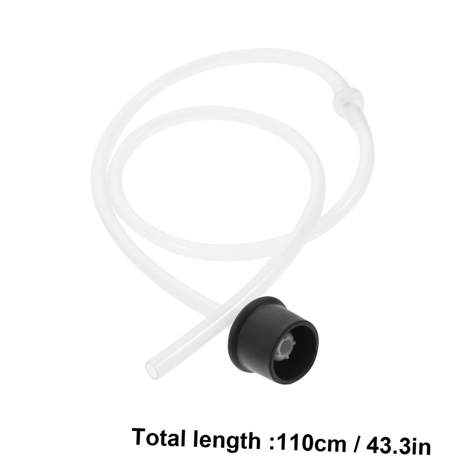 LIFKICH Kitchen Sink Soap Dispenser Extension Tube Kit Tube for to Soap Bottle Easy to Install Leak Design Convenient Kitchen Accessory