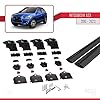 Compatible with Mitsubishi ASX/RVR (MK3) 2010-2023 Roof Rack ACE-2 Roof Rack Pack Rack Black
