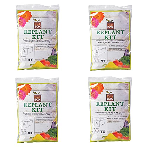 EarthBox 8-3-5 Natural Replant Kit (Pack de 4)