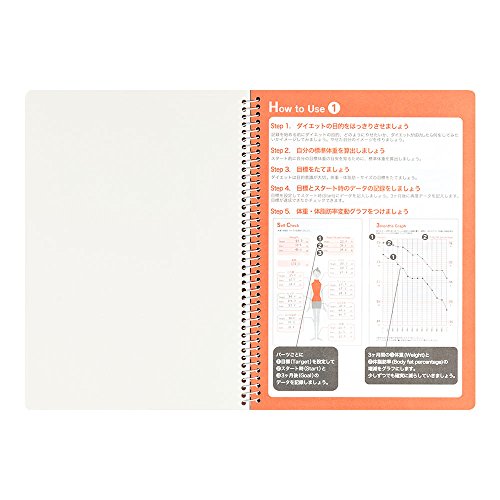 Agenda A5 alimentation 3 mois au quotidien pour planifier ses repas sains - 3