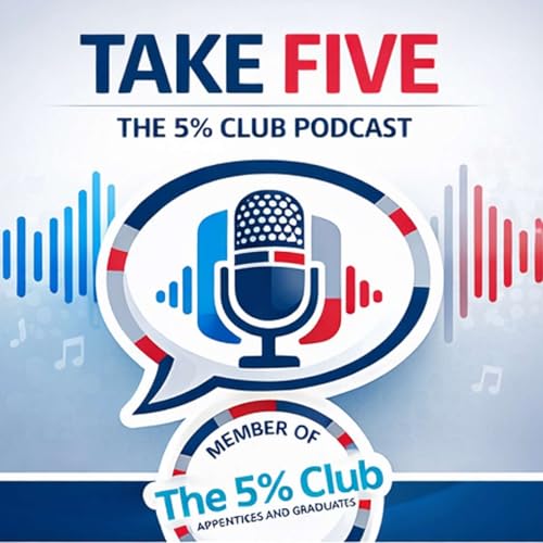 Take 5: The 5% Club Podcast copertina