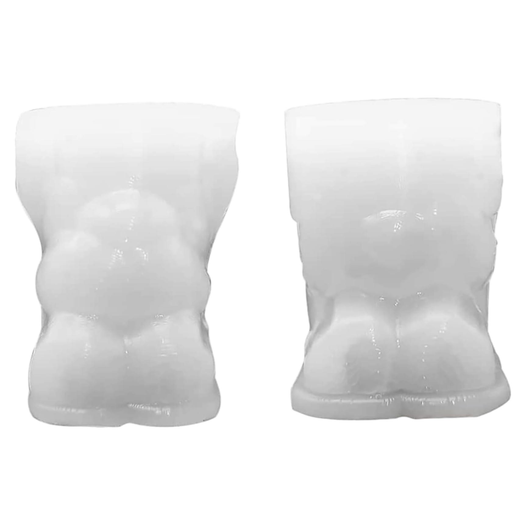 Moule en silicone ours pour chocolat et glaçons créatifs à la maison