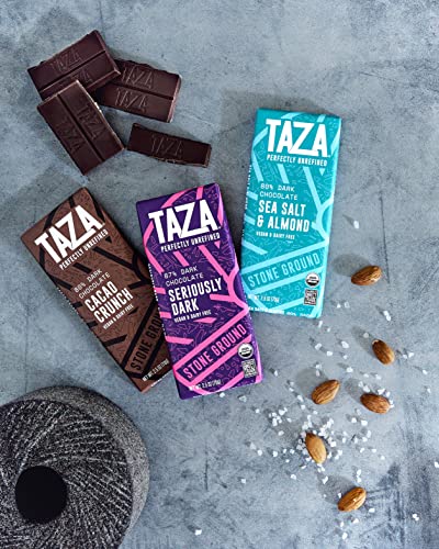 Taza Chocolate 00133558 Organic Amaze Bar 80% Stone Ground thumb #4