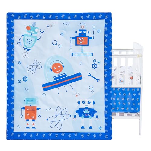 Viviland 3 Pieces Baby Bedding Set for Boy Girls...