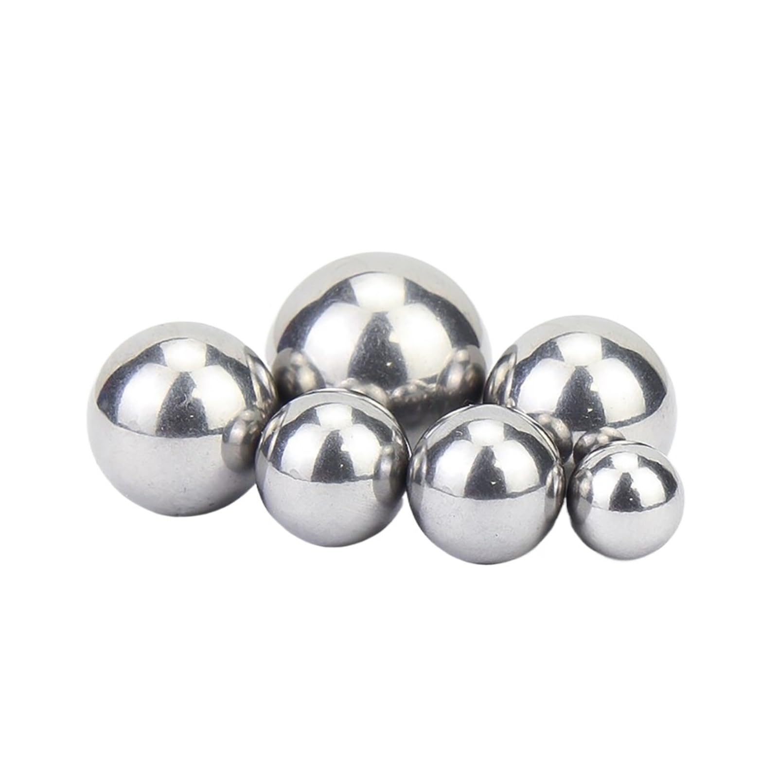 Produktbild von 10 Stück Hochpräzise Lagerstahlkugeln – 11,5 Mm, GCR15, Hart & Glatt, Für Industrie & Hobby