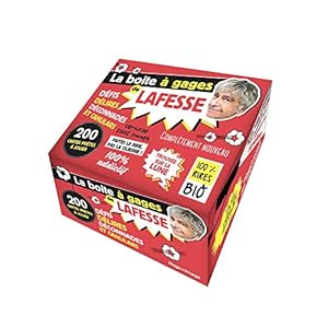 Livres Couvertures de La boîte à gages de Lafesse