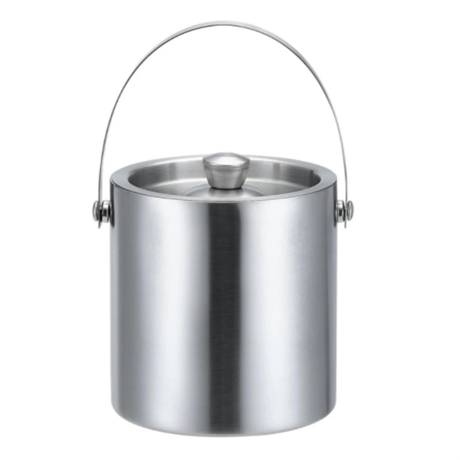 Weinkühler Edelstahl Isolierte EIS Eimer EIS Eimer EIS Cube Container Für Home Bar Kühlen Bier Champagner Flaschenkühler