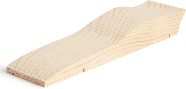 Pinewood Pro Firebird-Style Pre-Cut Pine Derby Car Body | Pre-drilled