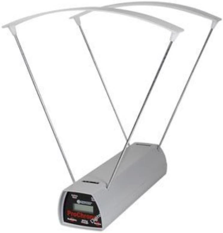 ProChrono Digital Chronograph with diffusers and rods assembled.