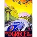 TRAVEL VISIT GREECE BY CAR SUN FRANCE VINTAGE POSTER ART PRINT 12x16 inch 30x40cm 1070PY