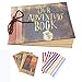 Price comparison product image Our Adventure Book Photo Album Retro Anniversary Family Scrapbook Pixar Handmade DIY Guest Book Travel Album Child Album Birthday Vacation Memories