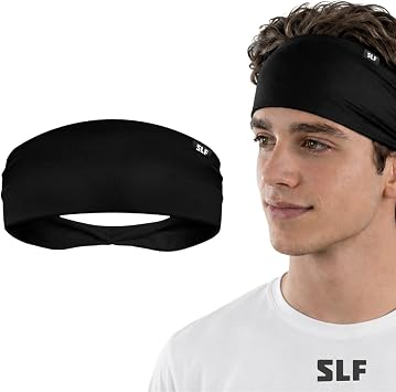SLEEFS Unisex Sports and Workout Headband for Sweat Control and Secure Fit