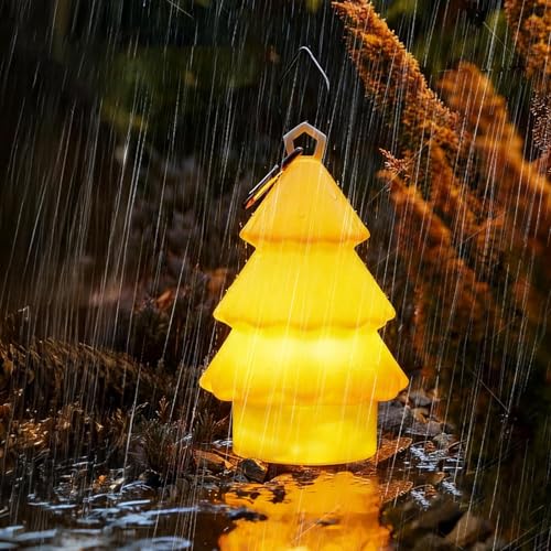Luz nocturna de camping portátil para exterior e interior con batería recargable 2