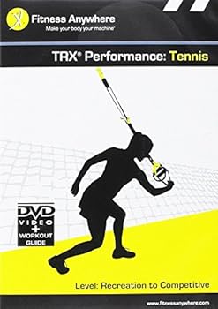 Sports TRX Training Performance: Tennis DVD, All Levels Book