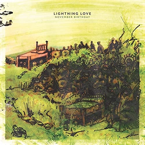 Album Art for November Birthday (Green Vinyl) by Lightning Love