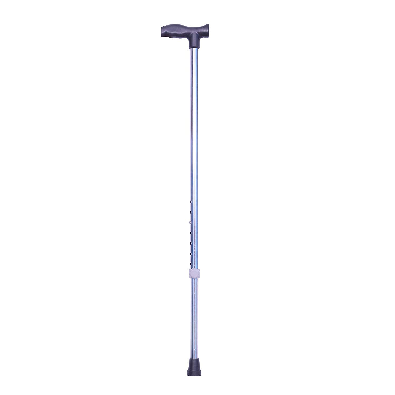 MUBBA One Leg Stick Height Adjustable Professional Waling Stick Chrome (B08XB8LC7Z) Amazon Price History, Amazon Price Tracker