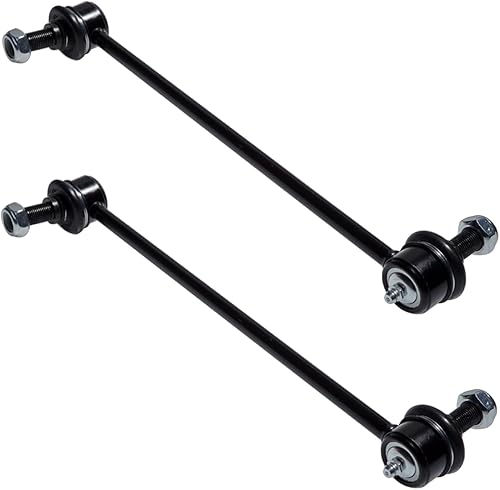 Miniatura 2 de TUCAREST Barra estabilizadora delantera de enlace 2 piezas K80502 compatible con 04-10 Su-zuki Swift+ 09-10 Po-ntiac G3 Chevy 04-11 Aveo, 06-11