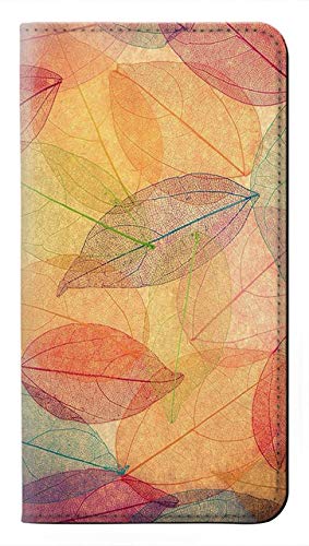 Protégez votre Google Pixel 6 des rayures avec cet étui rabat similicuir feuilles d'automne